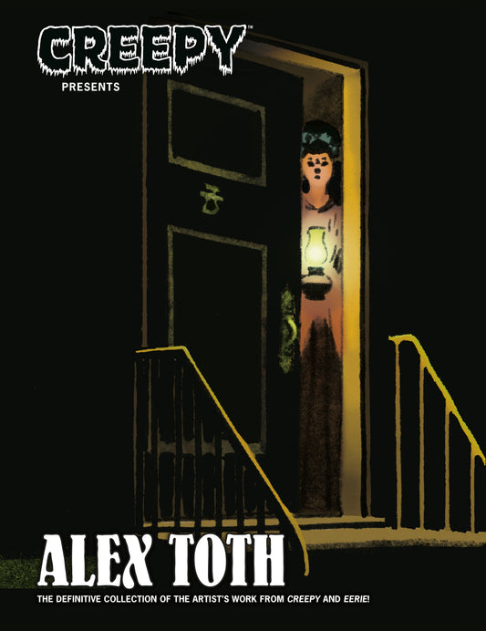 CREEPY PRESENTS: ALEX TOTH TP (Backorder, Allow 4-5 Weeks)