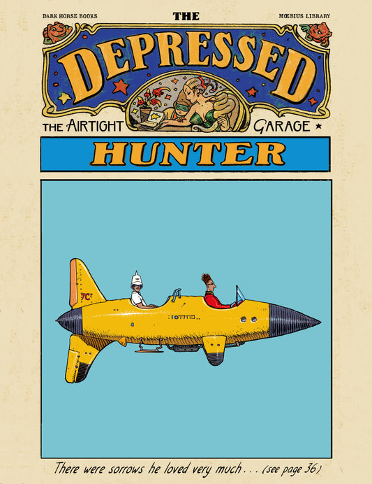 MOEBIUS LIBRARY: THE DEPRESSED HUNTER HC (Backorder, Allow 4-5 Weeks)
