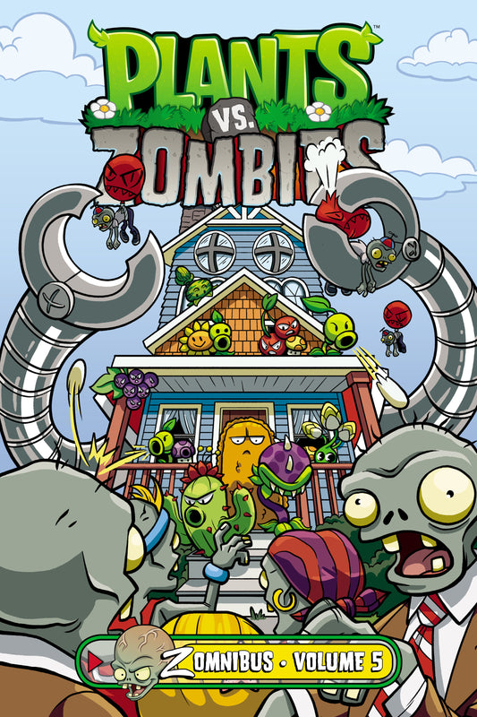 PLANTS VS. ZOMBIES ZOMNIBUS VOLUME 5 HC (Backorder, Allow 4-5 Weeks)