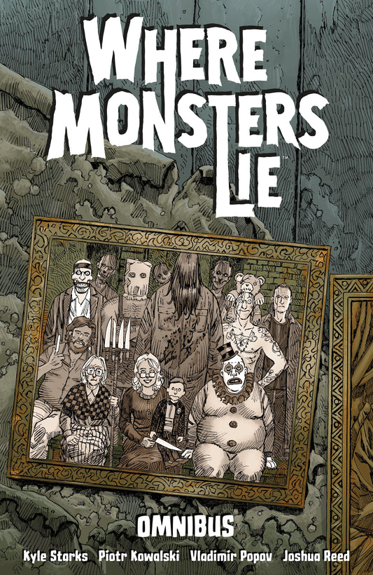 WHERE MONSTERS LIE OMNIBUS TP