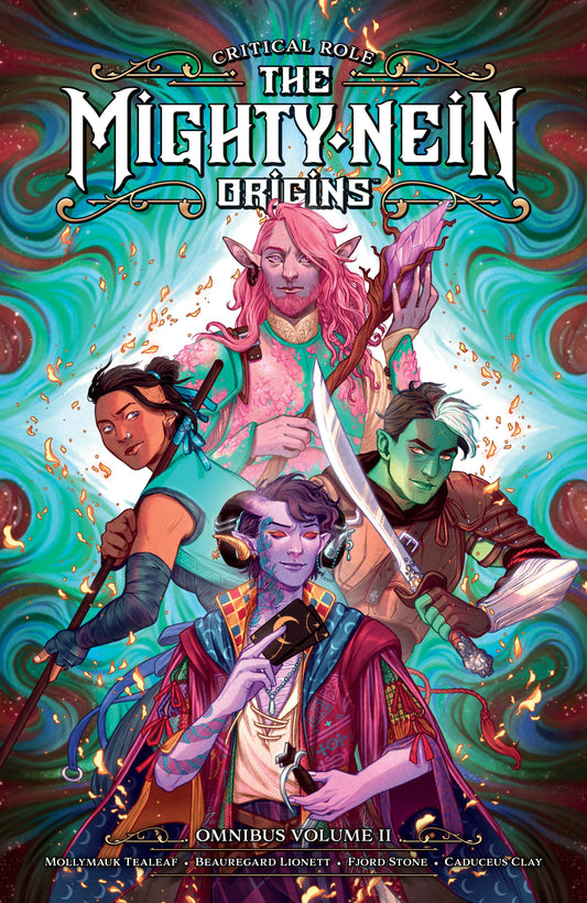 CRITICAL ROLE: THE MIGHTY NEIN ORIGINS OMNIBUS VOLUME 2 TP (06 Oct Release)
