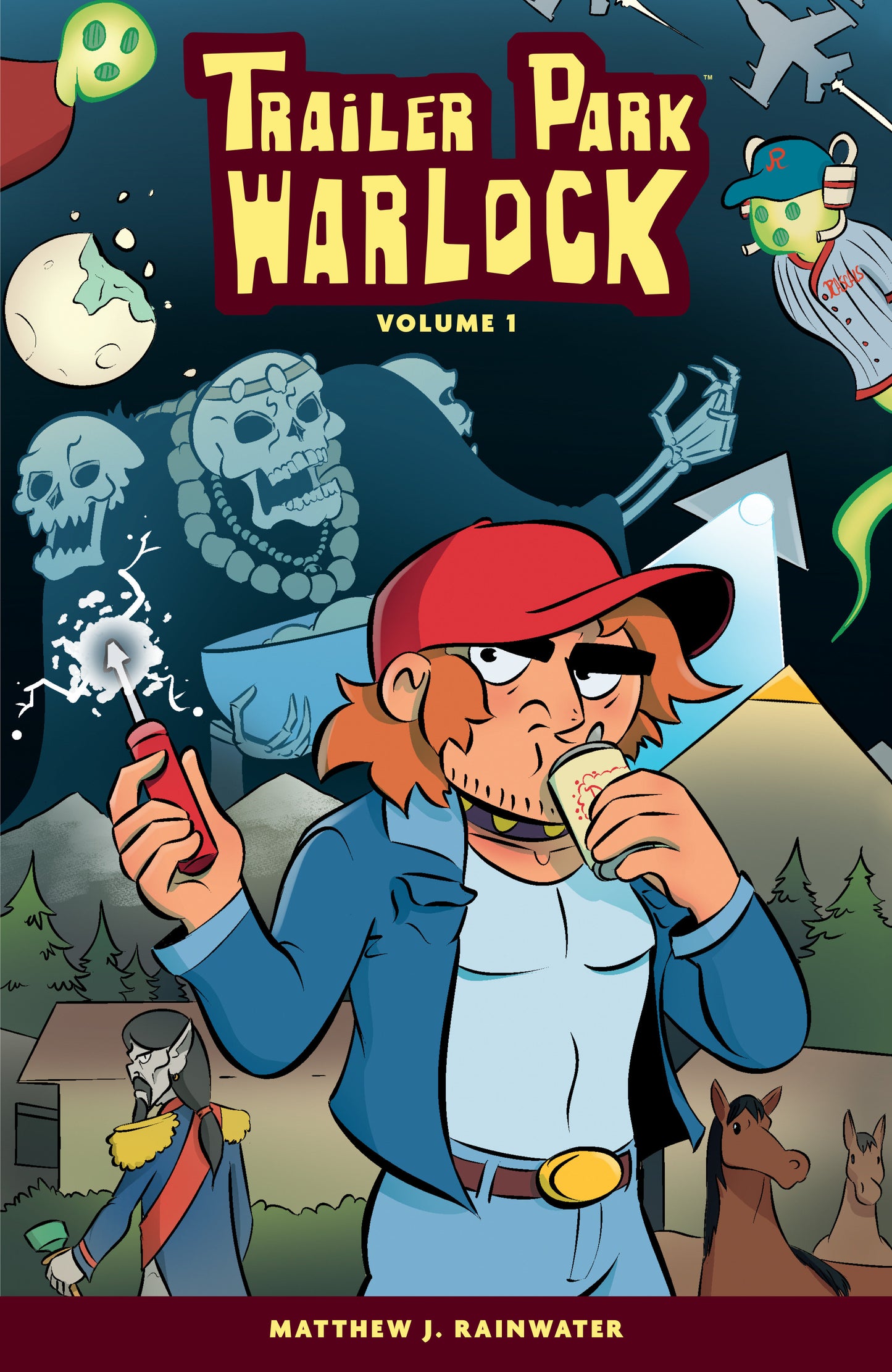 TRAILER PARK WARLOCK VOLUME 1 TP (Backorder, Allow 4-5 Weeks)