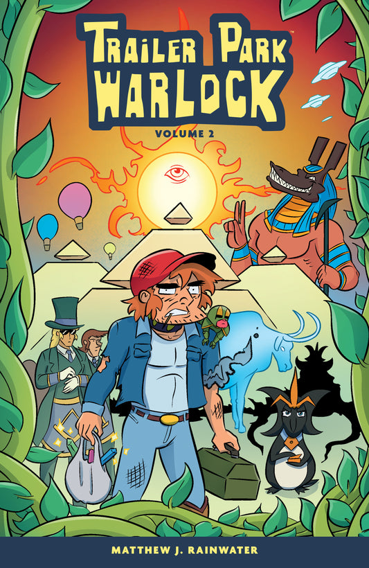 TRAILER PARK WARLOCK VOLUME 2 TP (Backorder, Allow 4-5 Weeks)