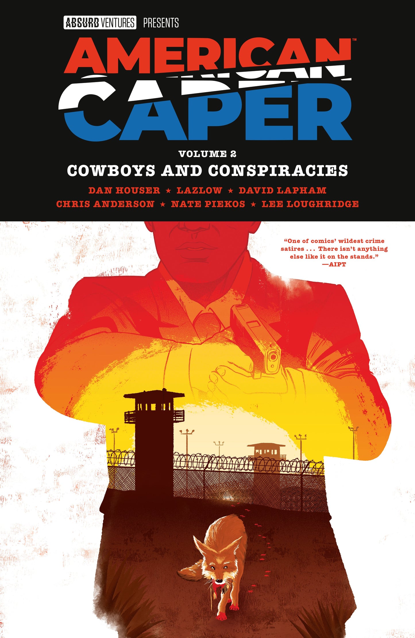 AMERICAN CAPER VOLUME 2: COWBOYS AND CONSPIRACIES TP (27 Oct Release)