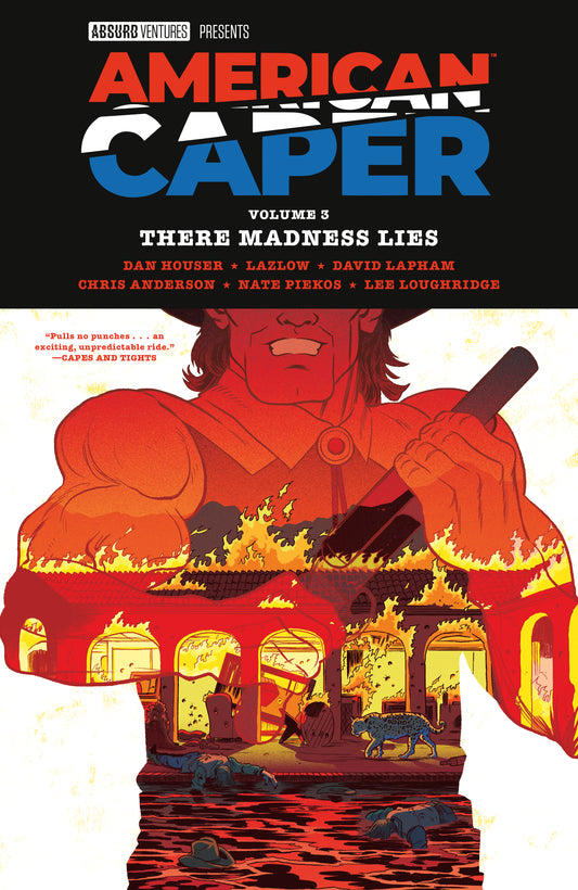 AMERICAN CAPER VOLUME 3: THERE MADNESS LIES TP | DARK HORSE COMICS | Comicbookeroo