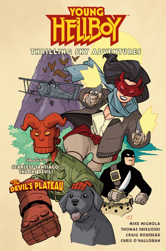 YOUNG HELLBOY: THRILLING SKY ADVENTURES HC | DARK HORSE COMICS | Comicbookeroo