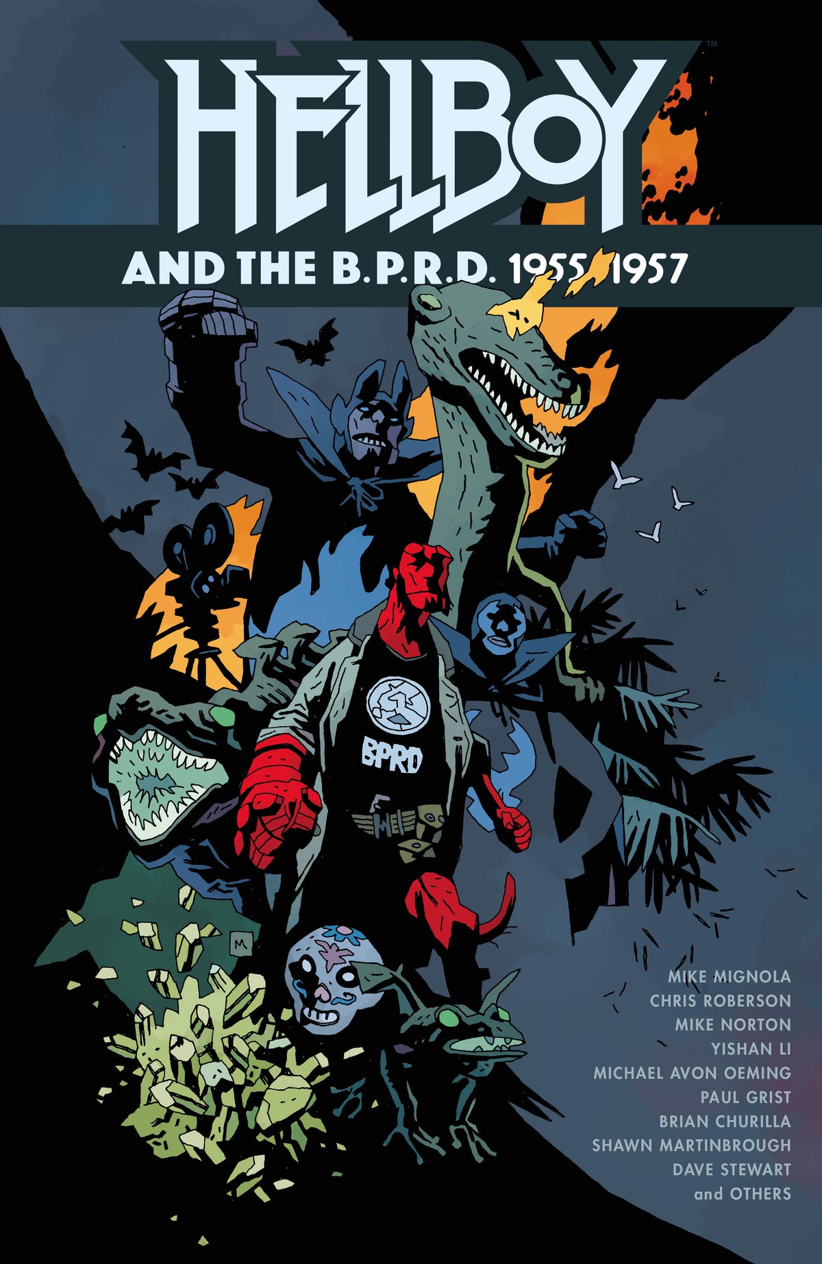 HELLBOY AND THE B.P.R.D.: 1955-1957 TP (Backorder, Allow 4-5 Weeks)