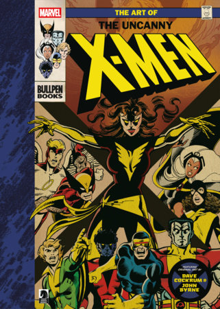 THE ART OF THE UNCANNY X-MEN HC