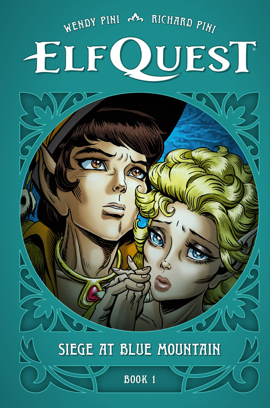 ELFQUEST: SIEGE AT BLUE MOUNTAIN BOOK 1 HC (16 Feb Release)