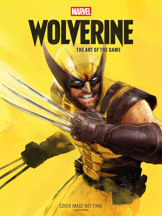 MARVEL'S WOLVERINE: THE ART OF THE GAME