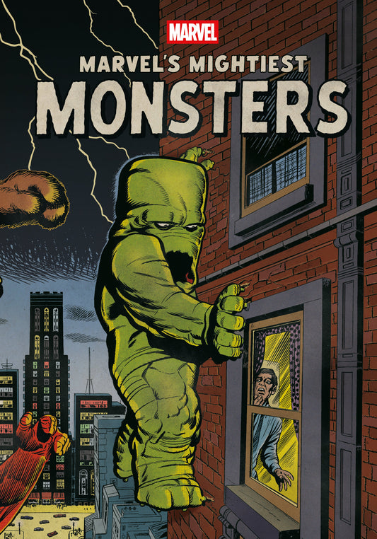 MARVEL'S MIGHTIEST MONSTERS HC (27 Oct Release)