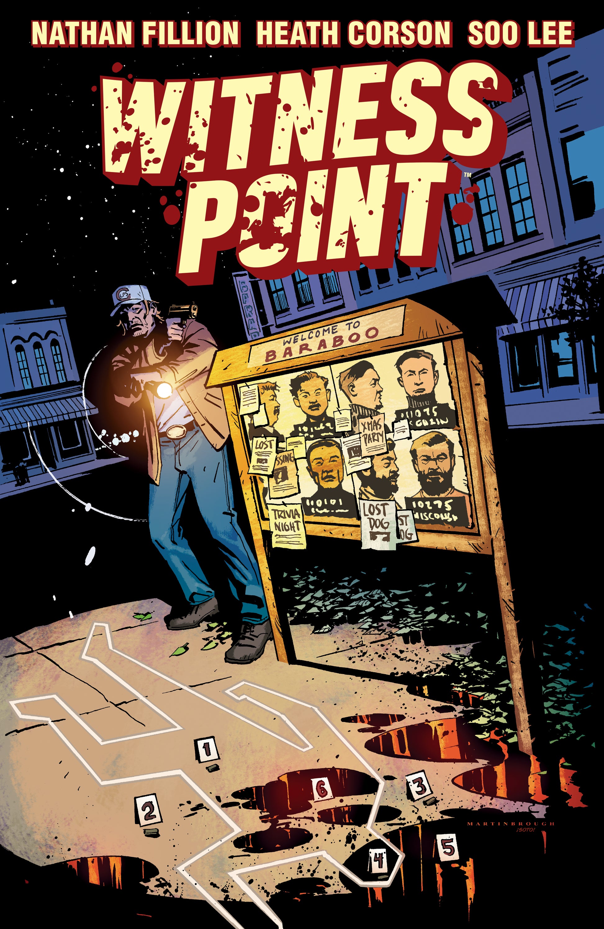 WITNESS POINT TP | DARK HORSE COMICS | Comicbookeroo
