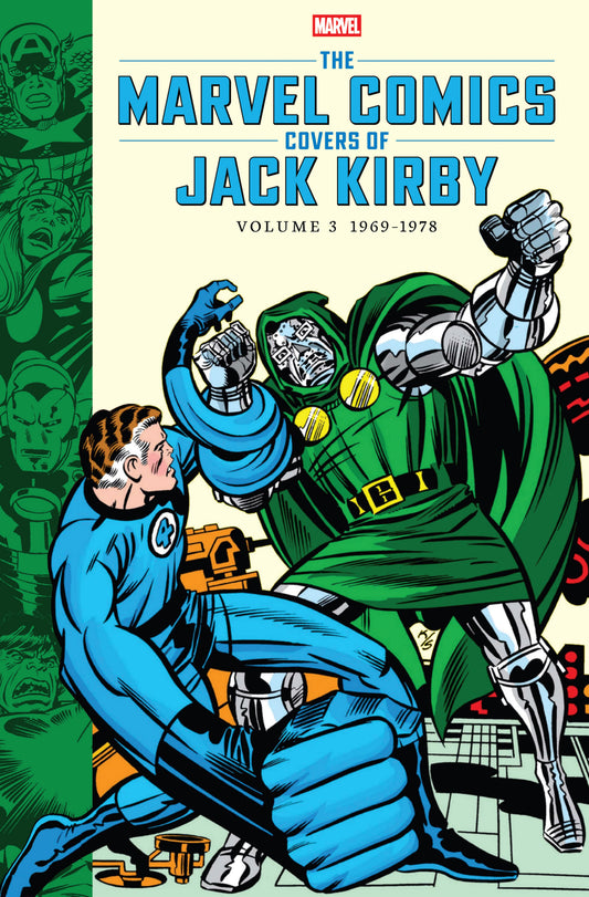 THE MARVEL COMICS COVERS OF JACK KIRBY VOLUME 3 HC