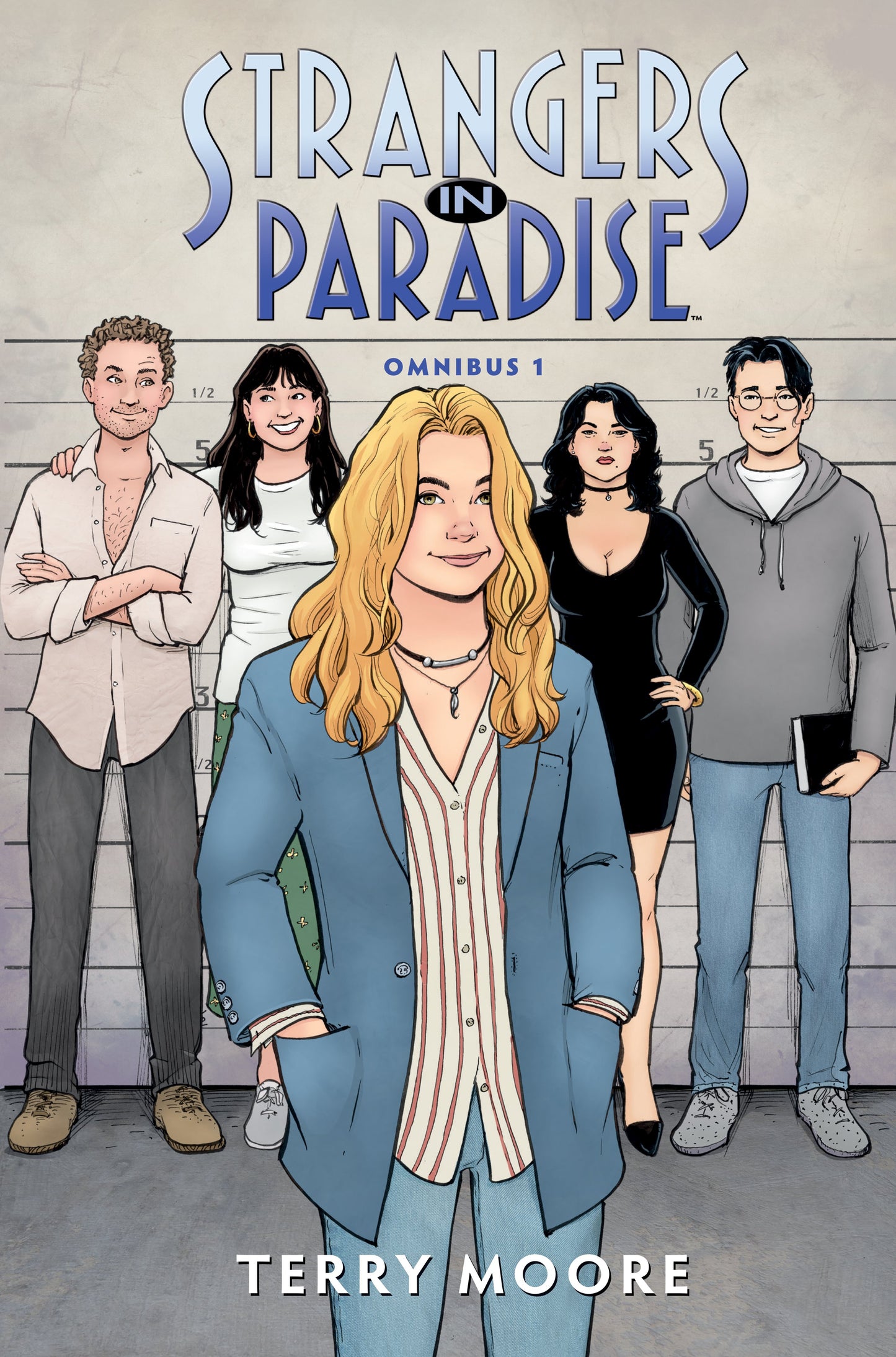 STRANGERS IN PARADISE OMNIBUS VOLUME 1 HC (27 Oct Release)