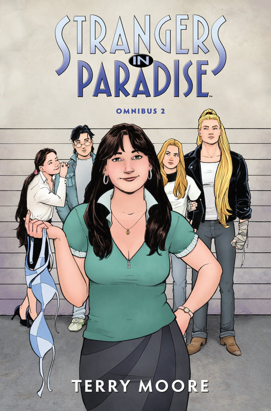 STRANGERS IN PARADISE OMNIBUS VOLUME 2 HC