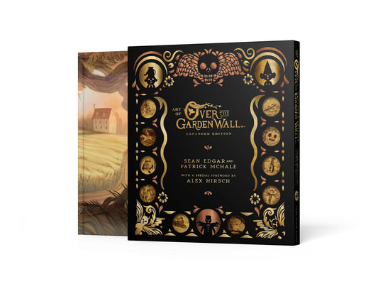 ART OF OVER THE GARDEN WALL: EXPANDED EDITION