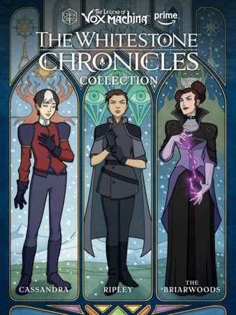 THE LEGEND OF VOX MACHINA: THE WHITESTONE CHRONICLES LIBRARY EDITION HC