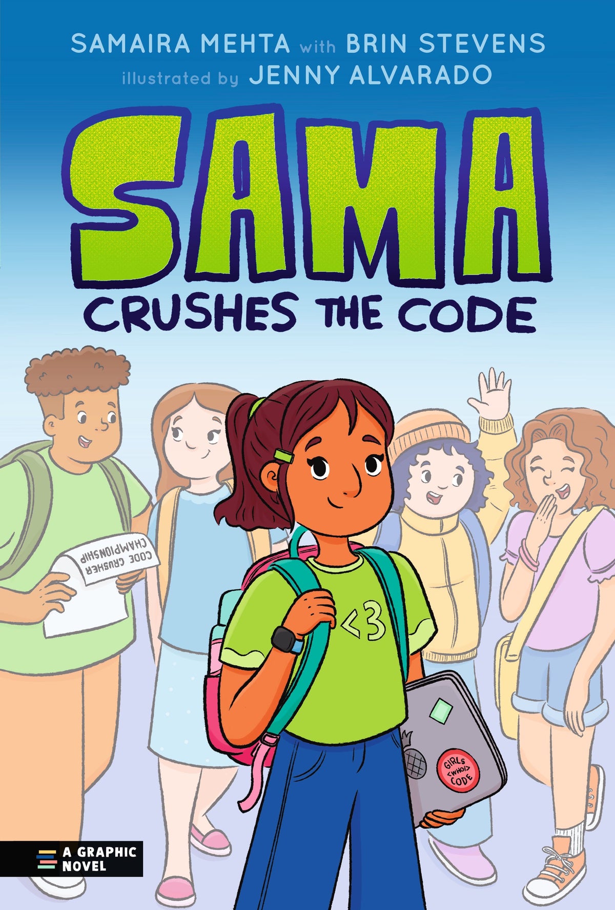 SAMA CRUSHES THE CODE HC (Backorder, Allow 4-5 Weeks)