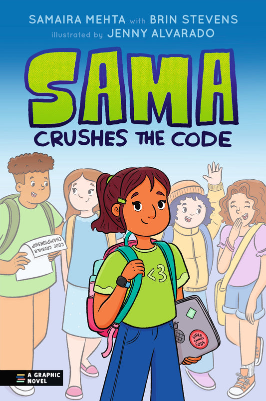 SAMA CRUSHES THE CODE TP (Backorder, Allow 4-5 Weeks)