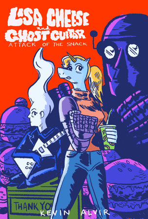 LISA CHEESE AND GHOST GUITAR (Book 1): Attack of the Snack TP (Backorder, Allow 4-5 Weeks)
