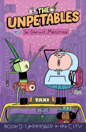 THE UNPETABLES (Book 2): Unpetable in the City TP (Backorder, Allow 4-5 Weeks)