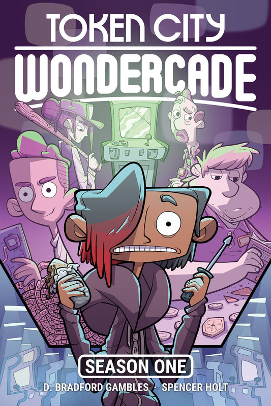 TOKEN CITY WONDERCADE TP (Backorder, Allow 4-5 Weeks)