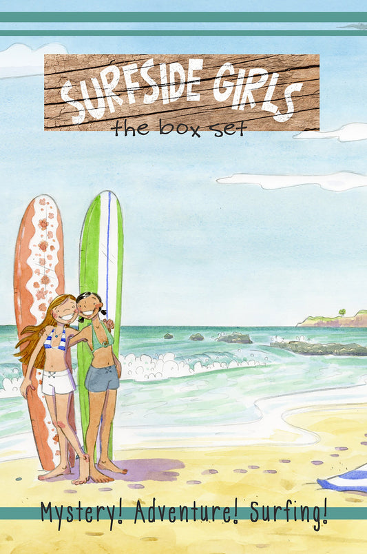 SURFSIDE GIRLS: THE BOX SET HC (Backorder, Allow 4-5 Weeks)