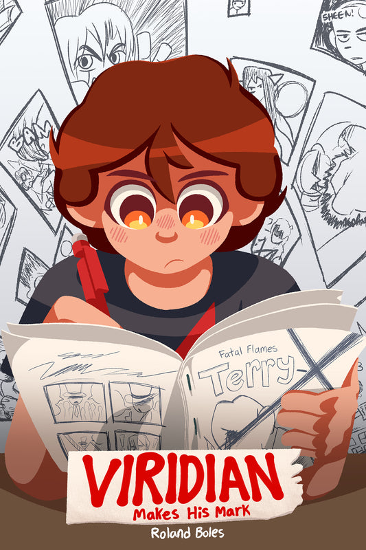 VIRIDIAN (BOOK 1): MAKES HIS MARK TP | IDW PUBLISHING | Comicbookeroo