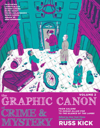 THE GRAPHIC CANON OF CRIME & MYSTERY VOL 2 TP (Backorder, Allow 4-5 Weeks)