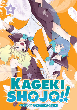 KAGEKI SHOJO!! VOL. 4 TP (Backorder, Allow 4-5 Weeks)