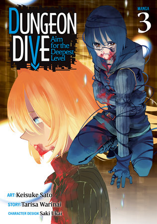 DUNGEON DIVE: AIM FOR THE DEEPEST LEVEL (Manga) Vol. 3 TP (Backorder, Allow 4-5 Weeks)