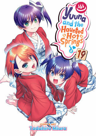 YUUNA AND THE HAUNTED HOT SPRINGS VOL. 19 TP (Backorder, Allow 4-5 Weeks)