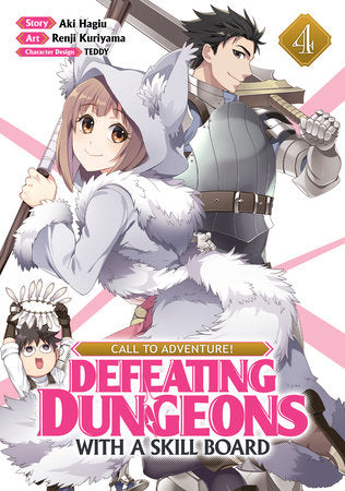CALL TO ADVENTURE! DEFEATING DUNGEONS WITH A SKILL BOARD (Manga) Vol. 4 TP (Backorder, Allow 4-5 Weeks)