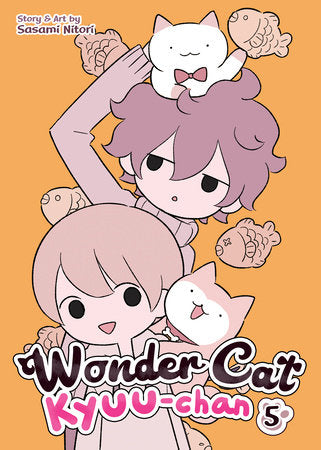 WONDER CAT KYUU-CHAN VOL. 5 TP (Backorder, Allow 4-5 Weeks)