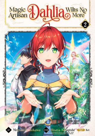 MAGIC ARTISAN DAHLIA WILTS NO MORE (Manga) Vol. 2 TP (Backorder, Allow 4-5 Weeks)