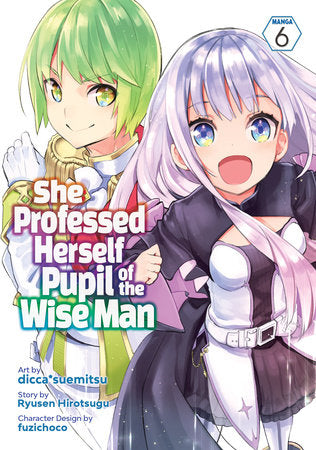 SHE PROFESSED HERSELF PUPIL OF THE WISE MAN (Manga) Vol. 6 TP (Backorder, Allow 4-5 Weeks)