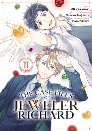 THE CASE FILES OF JEWELER RICHARD (Manga) Vol. 3 TP (Backorder, Allow 4-5 Weeks)
