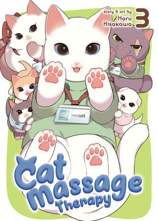 CAT MASSAGE THERAPY VOL. 3 TP (Backorder, Allow 4-5 Weeks)