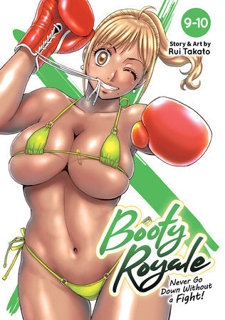 BOOTY ROYALE: NEVER GO DOWN WITHOUT A FIGHT! VOLS. 9-10 TP (Backorder, Allow 4-5 Weeks)