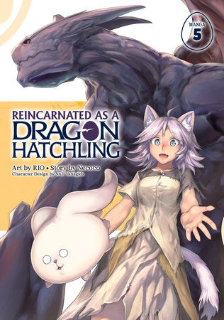 REINCARNATED AS A DRAGON HATCHLING (Manga) Vol. 5 TP (Backorder, Allow 4-5 Weeks)