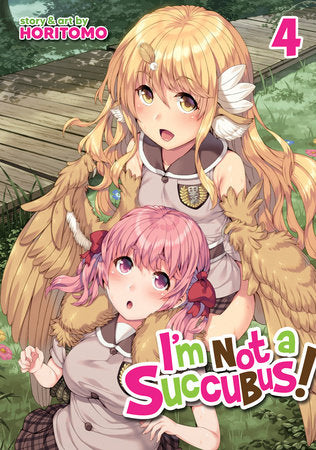 I'M NOT A SUCCUBUS! VOL. 4 TP (Backorder, Allow 4-5 Weeks)