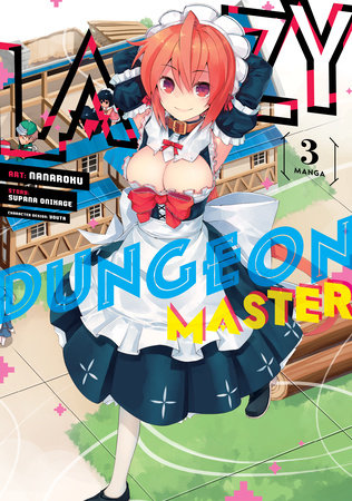 LAZY DUNGEON MASTER (Manga) Vol. 3 TP (Backorder, Allow 4-5 Weeks)