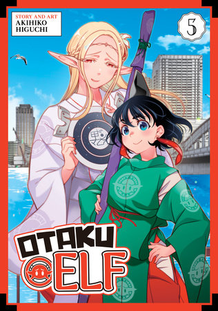 OTAKU ELF VOL. 5 TP (Backorder, Allow 4-5 Weeks)