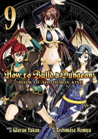 HOW TO BUILD A DUNGEON: BOOK OF THE DEMON KING VOL. 9 TP (Backorder, Allow 4-5 Weeks)