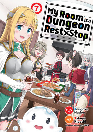 MY ROOM IS A DUNGEON REST STOP (Manga) Vol. 7 TP (Backorder, Allow 4-5 Weeks)