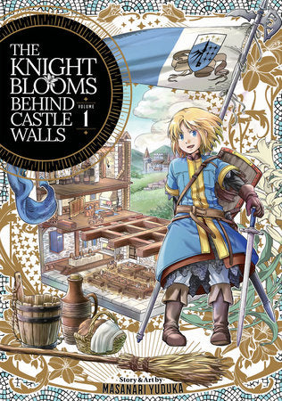 THE KNIGHT BLOOMS BEHIND CASTLE WALLS VOL. 1 TP (Backorder, Allow 4-5 Weeks)