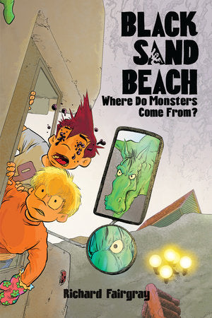 BLACK SAND BEACH 4: WHERE DO MONSTERS COME FROM? HC (Backorder, Allow 4-5 Weeks)