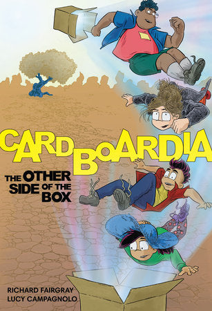 CARDBOARDIA 1: THE OTHER SIDE OF THE BOX TP (Backorder, Allow 4-5 Weeks)