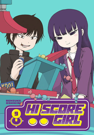 HI SCORE GIRL 09 TP (Backorder, Allow 4-5 Weeks)