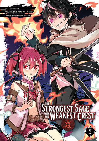 THE STRONGEST SAGE WITH THE WEAKEST CREST 05 TP (Backorder, Allow 4-5 Weeks)